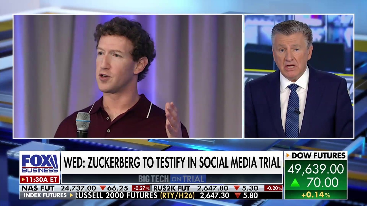Zuckerberg depõe em julgamento histórico sobre impacto das redes sociais em jovens