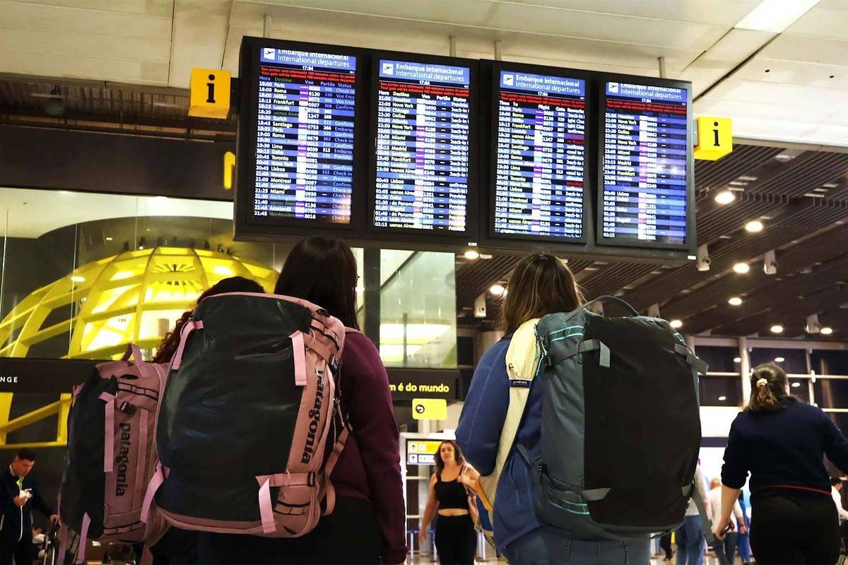 Greve geral na Argentina paralisa aeroportos e cancela 21 voos entre Brasil e Buenos Aires