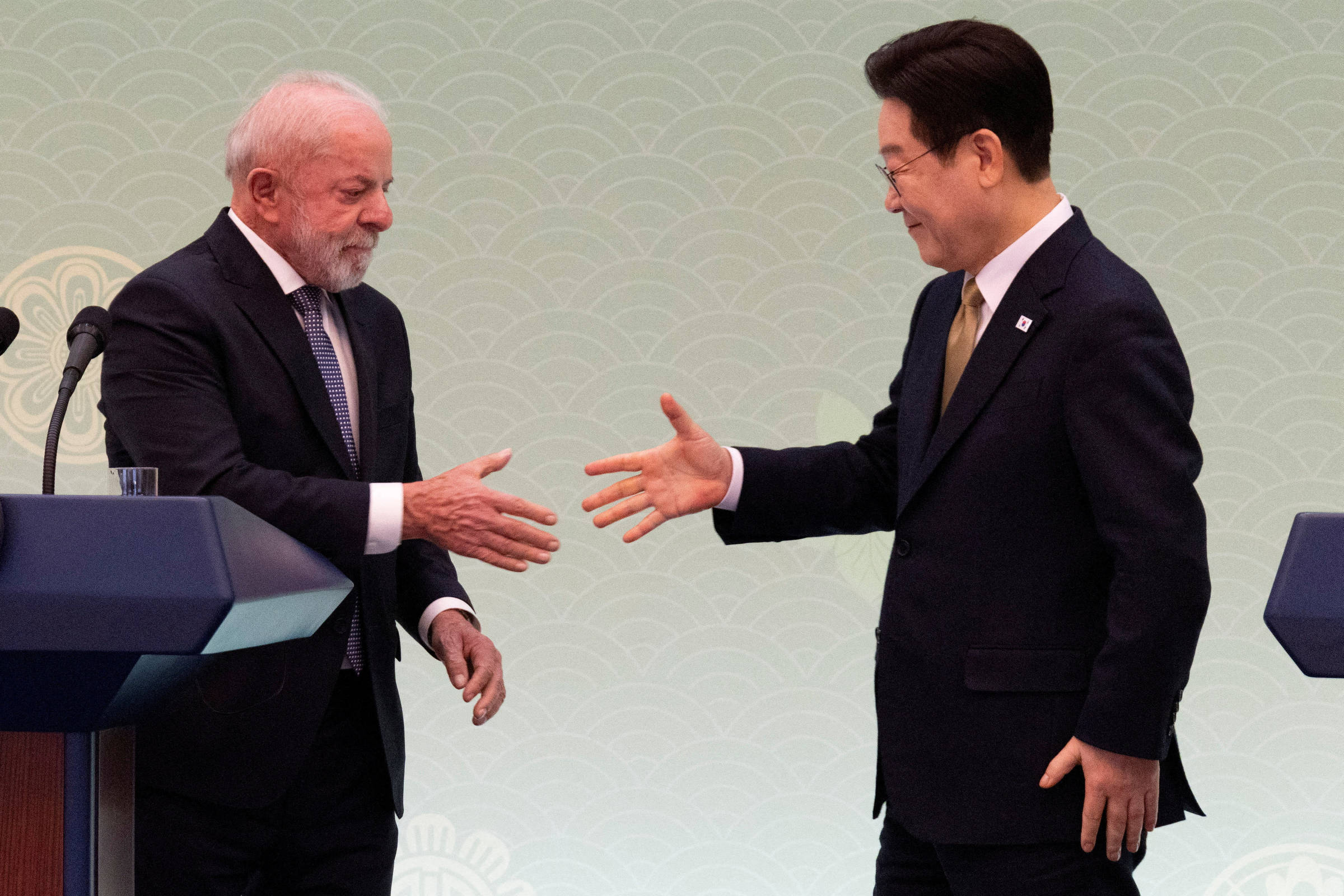Lula diz que acordo comercial entre Mercosul e Coreia do Sul pode ser concluído ainda este ano