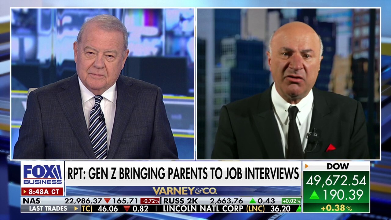 Kevin O’Leary critica candidatos da Geração Z que levam os pais à entrevista de emprego