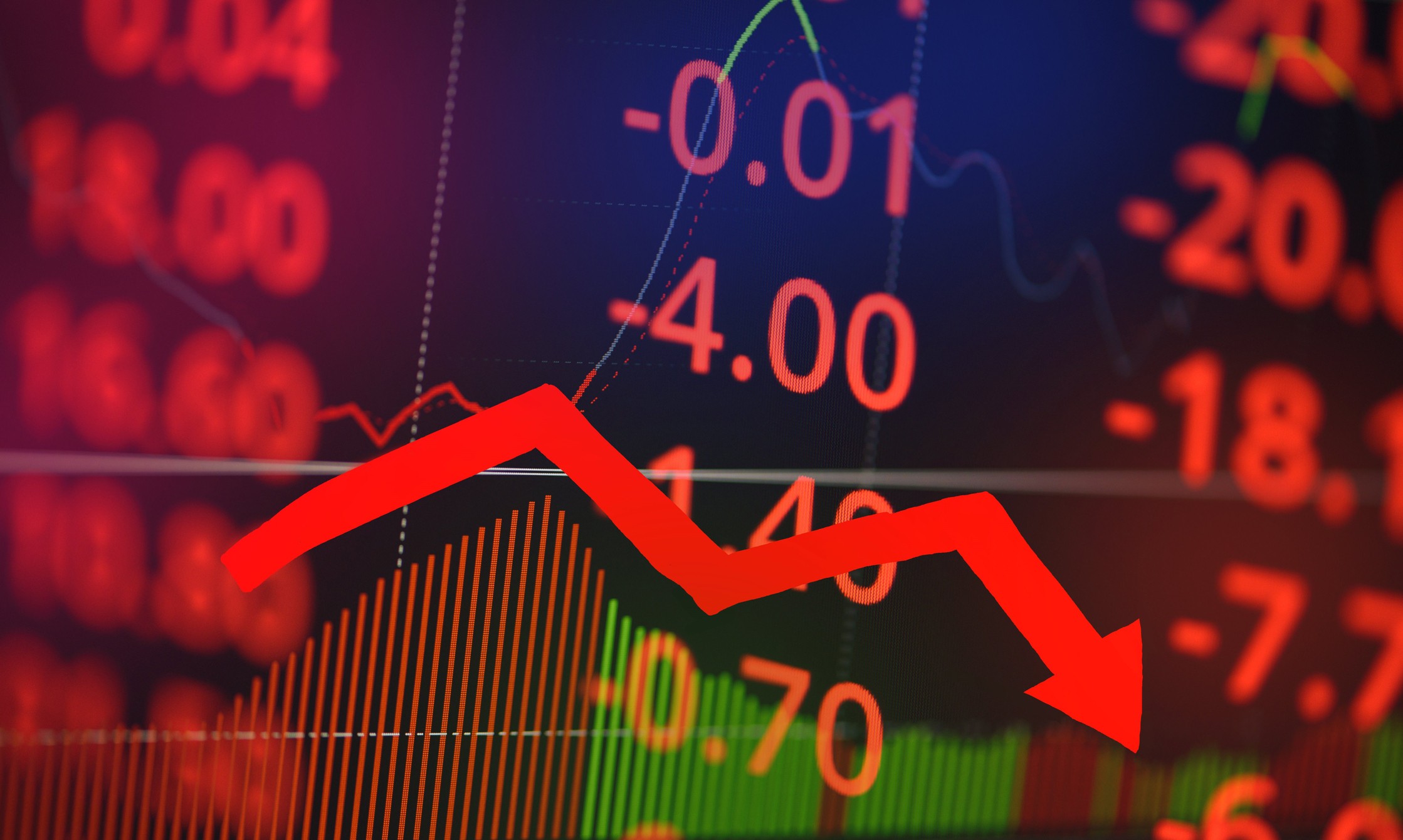 Mercados futuros recuam nos EUA, petróleo Brent sobe 9% após escalada militar no Oriente Médio