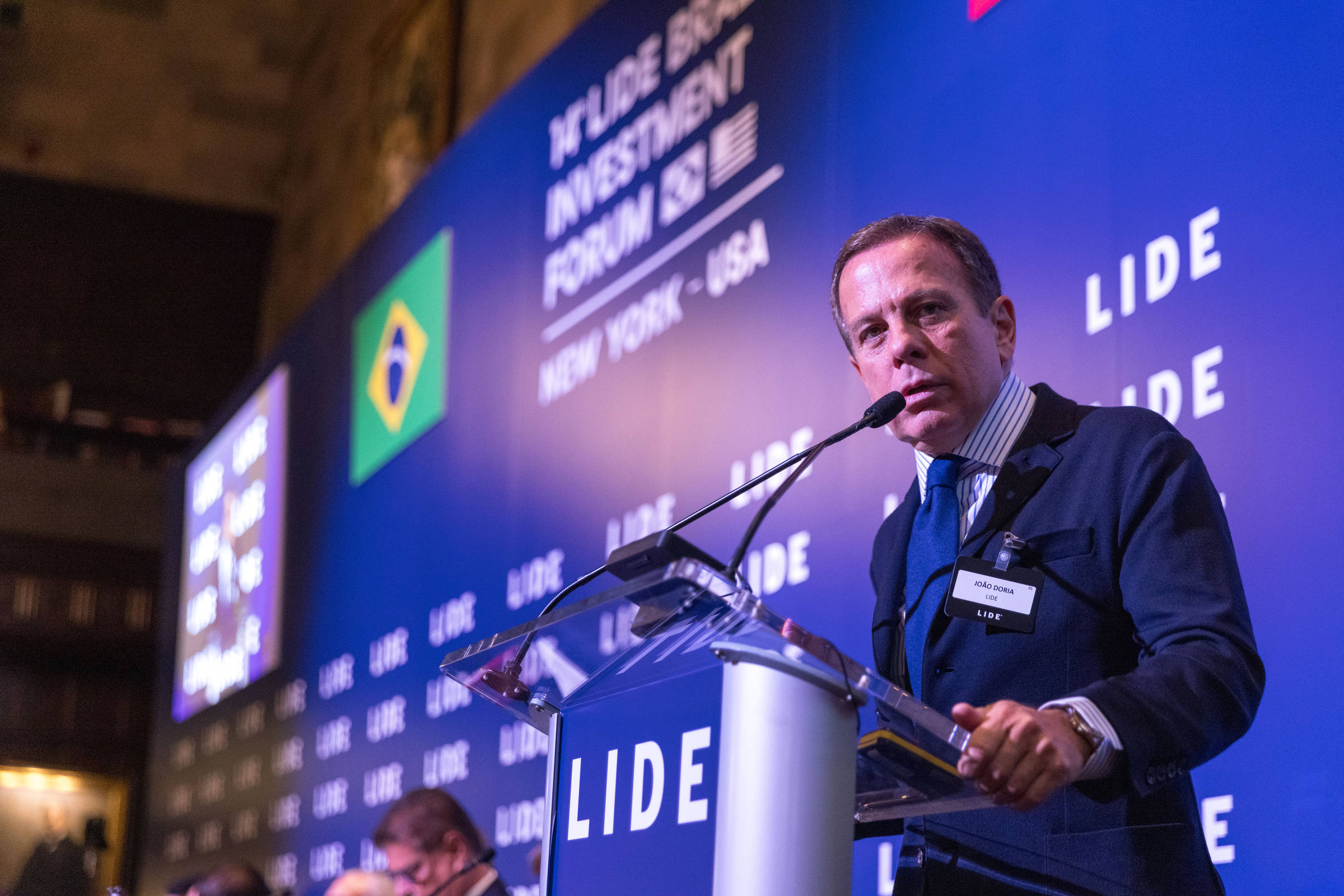 Mensagens indicam que Doria recomendou a Vorcaro reação a boatos antes de operação contra o Banco Master