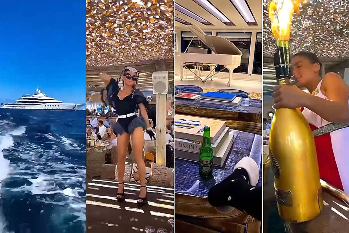 Viagem de Daniel Vorcaro em superiate no Mediterrâneo custou cerca de R$ 10,7 milhões 4 Viagem de Daniel Vorcaro em superiate no Mediterrâneo custou cerca de R$ 10,7 milhões