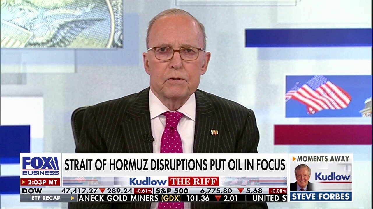 Larry Kudlow recomenda que investidores mantenham otimismo diante de conflito no Oriente Médio