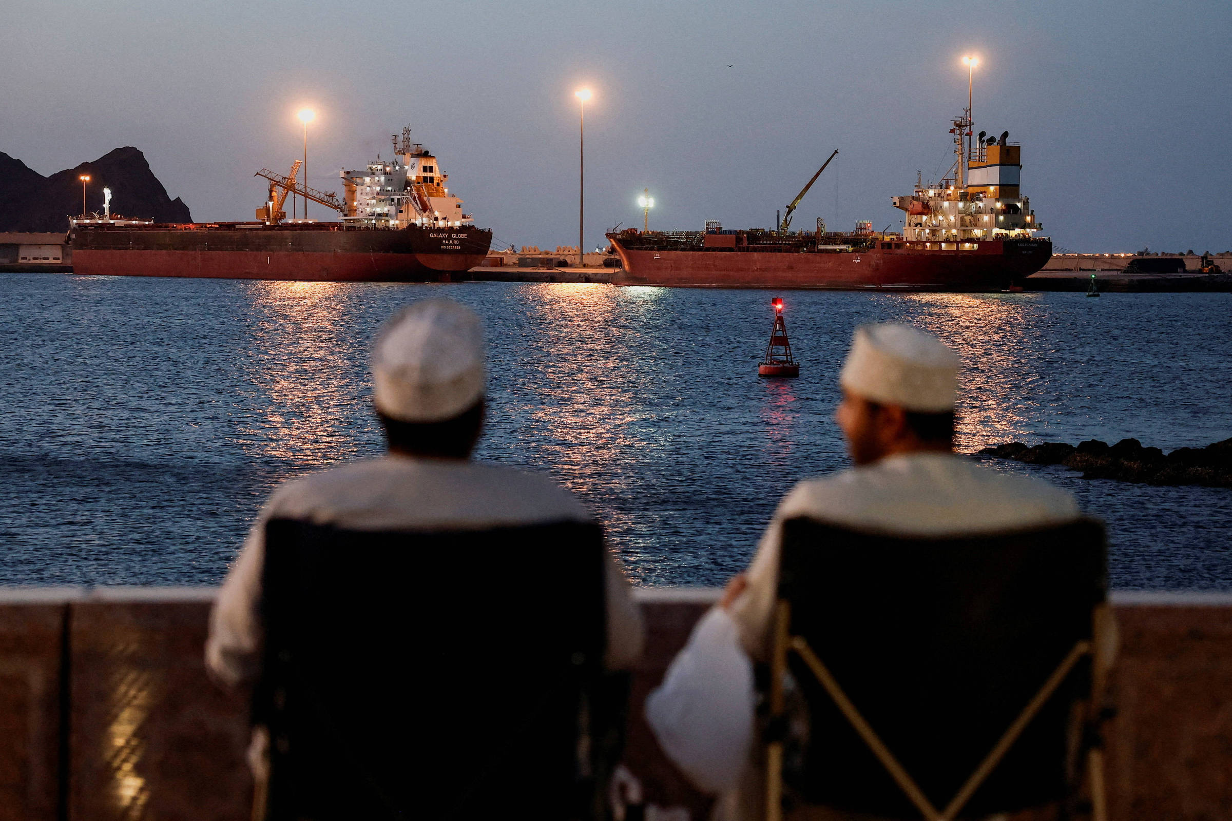 Mais de 20 países declaram disposição para contribuir com fim do bloqueio no estreito de Hormuz 4 Mais de 20 países declaram disposição para contribuir com fim do bloqueio no estreito de Hormuz