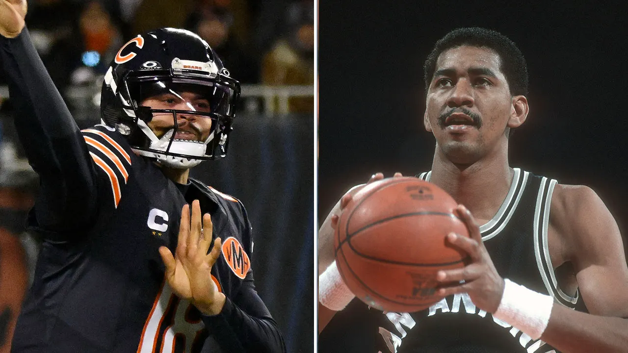 Caleb Williams e George Gervin entram em disputa por marca do apelido “Iceman”