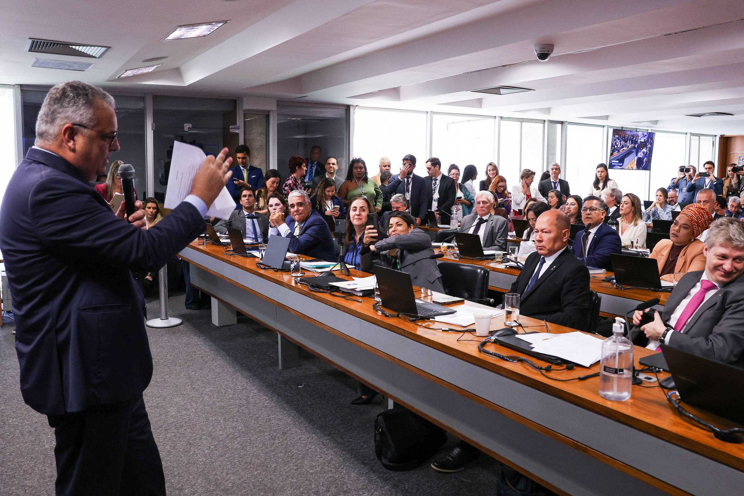 Base aliada barra relatório da CPI do INSS que pedia indiciamento de Lulinha