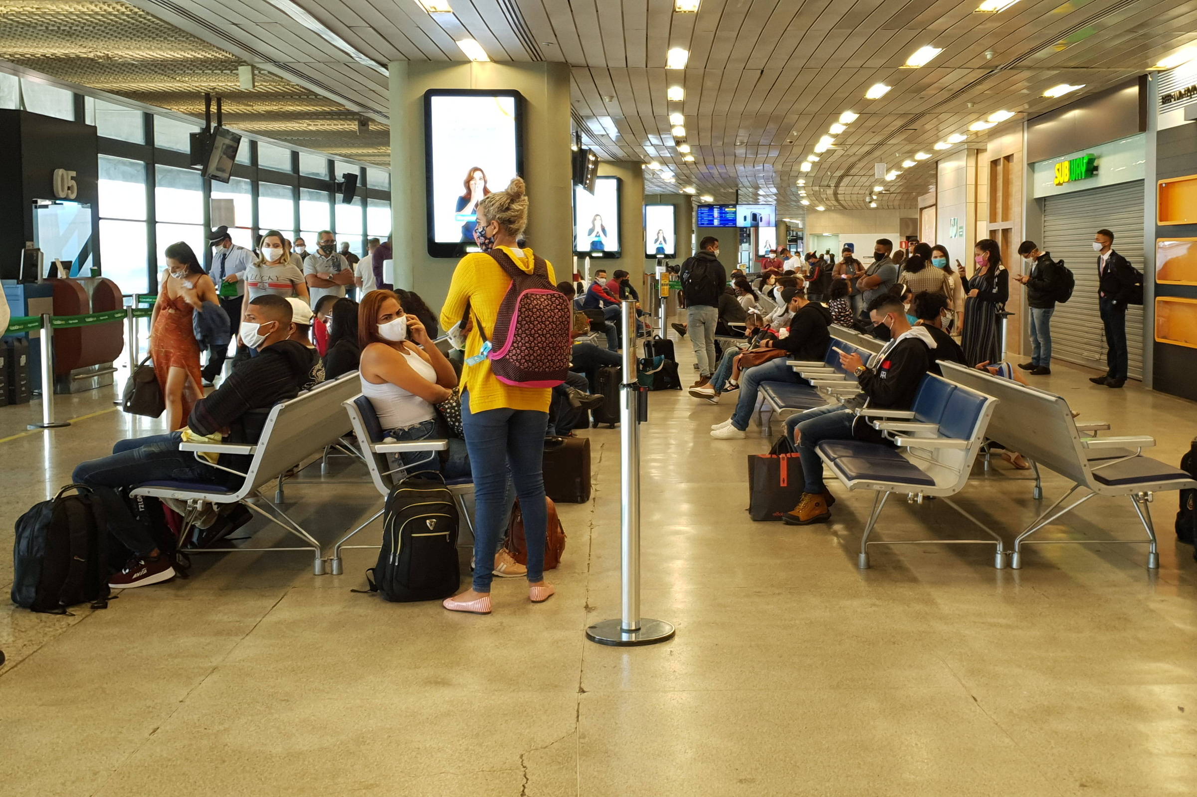 Motiva prevê 400 mil passageiros em seus aeroportos no feriado de Páscoa 4 Motiva prevê 400 mil passageiros em seus aeroportos no feriado de Páscoa