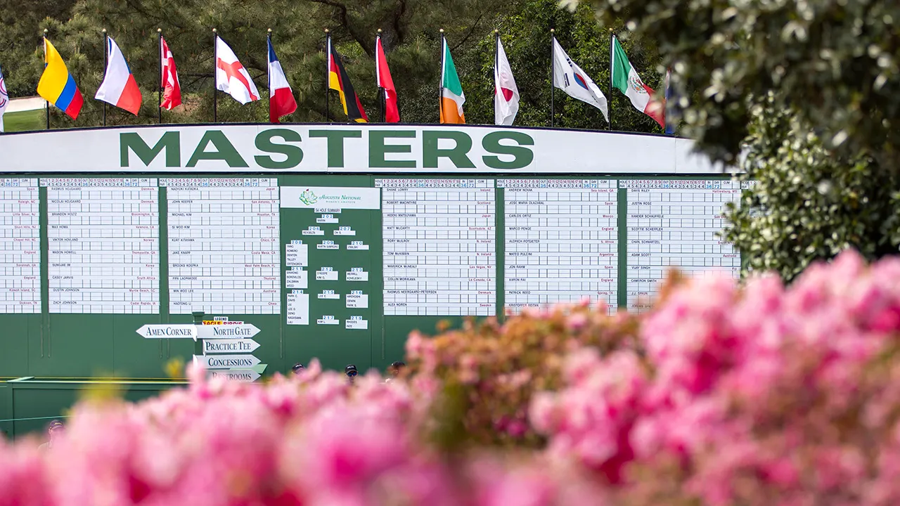 Agentes da WME Sports transformam negócios do golfe durante a semana do Masters em Augusta