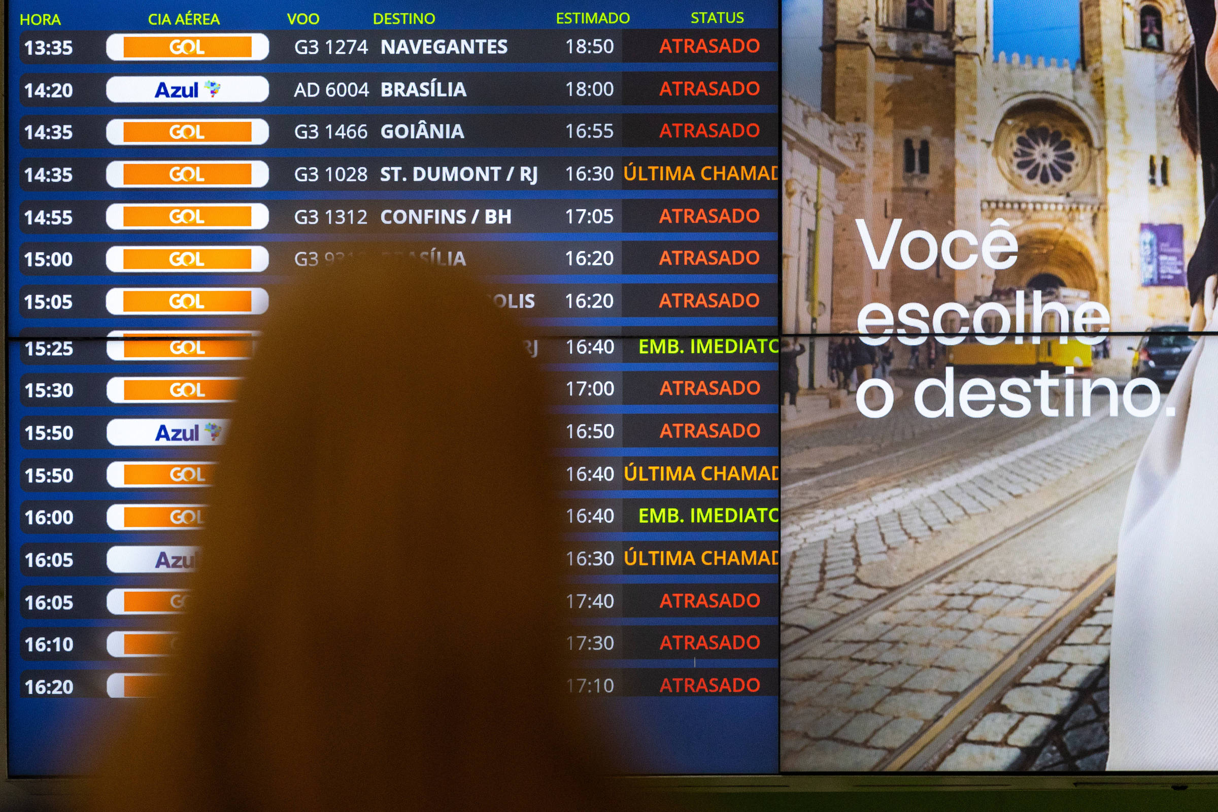 Passageiros perdem benefícios enquanto STF paralisa ações contra companhias aéreas