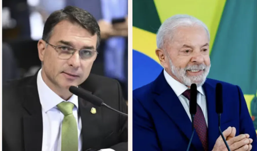 Pesquisa aponta empate técnico entre Flávio Bolsonaro e Lula no segundo turno de 2026