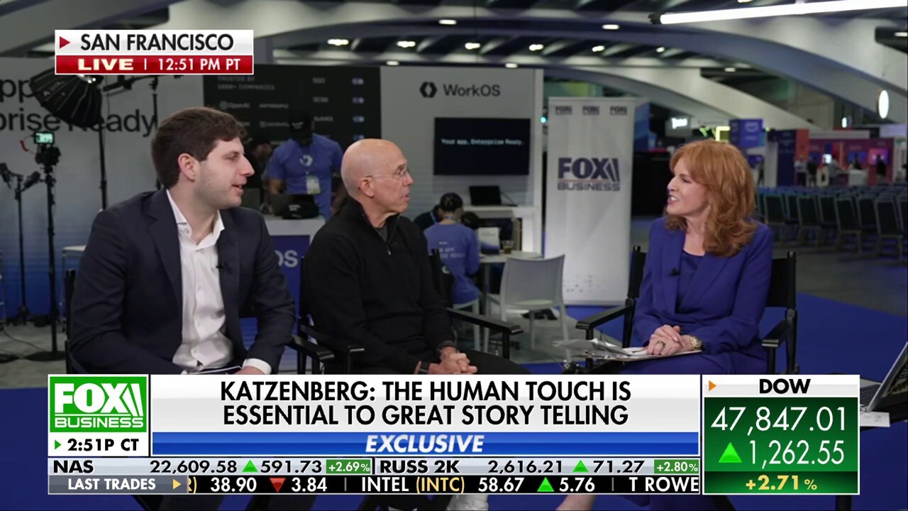 Jeffrey Katzenberg afirma que IA representa “momento revolucionário” para diferentes setores