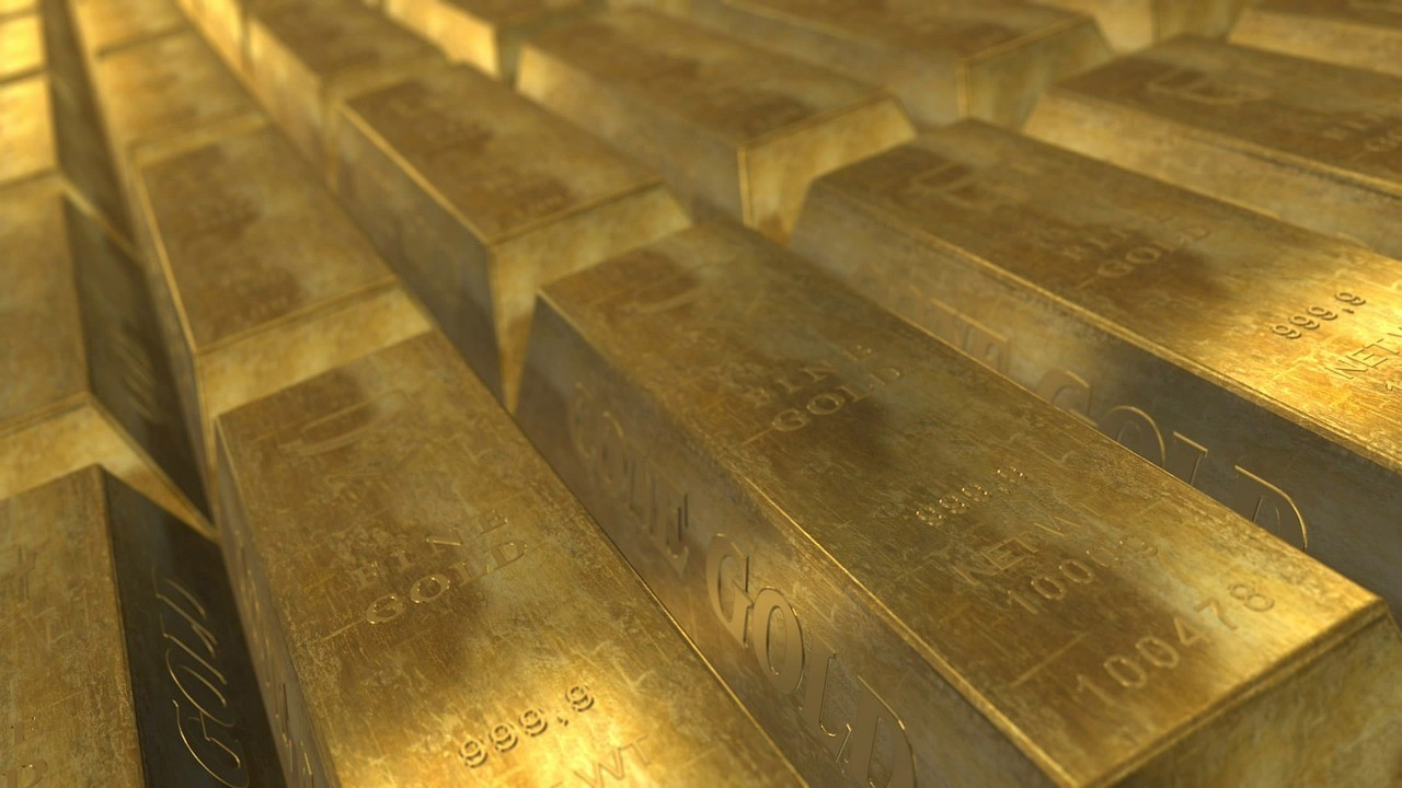 Ouro fecha em baixa com tensões EUA-Irã e petróleo acima de US$ 100