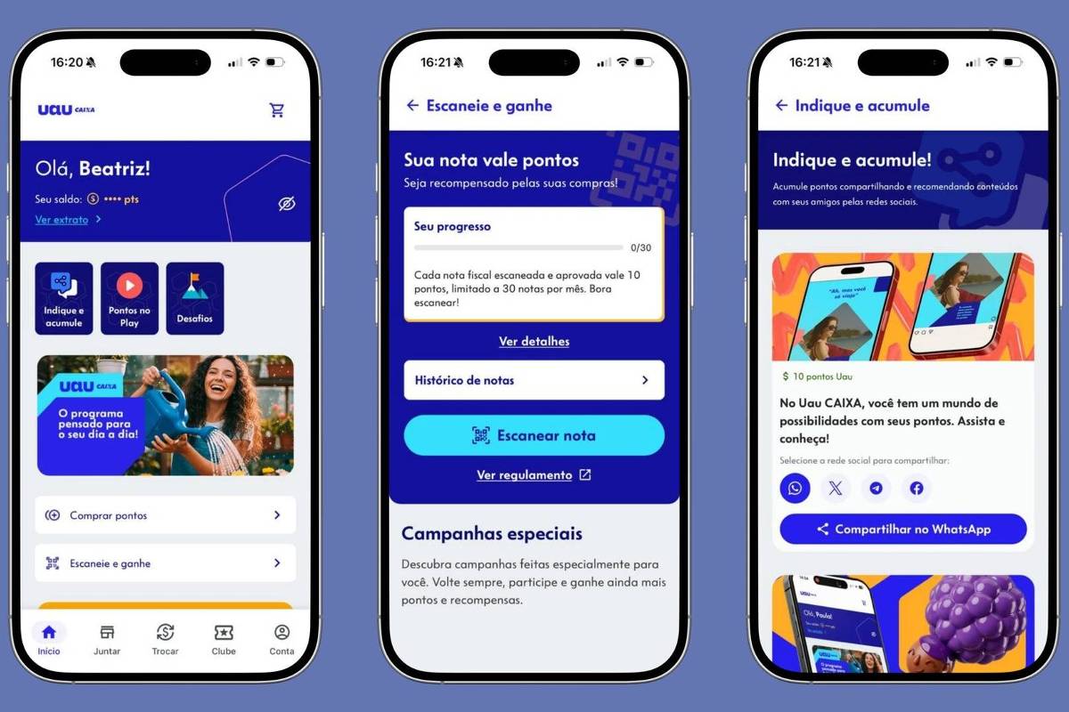 Caixa planeja liberar resgate de pontos do UAU em dinheiro via Pix