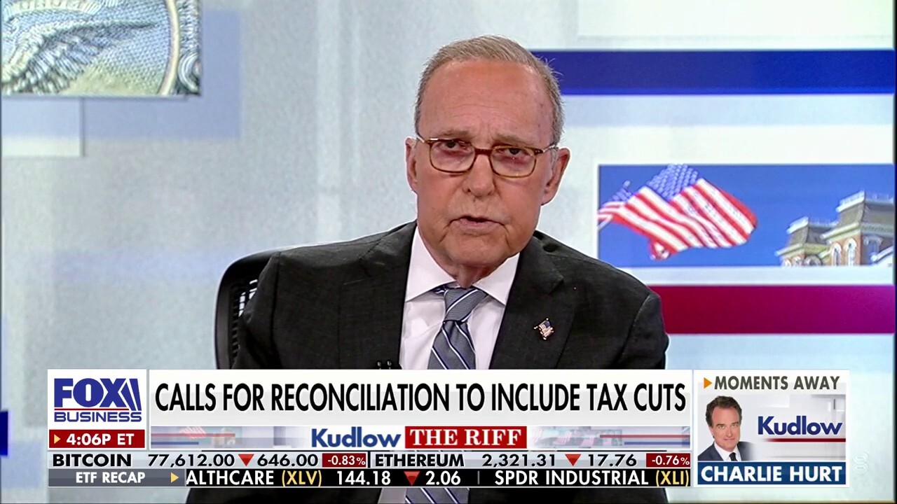Larry Kudlow cobra orçamento amplo com cortes de impostos e combate a fraudes