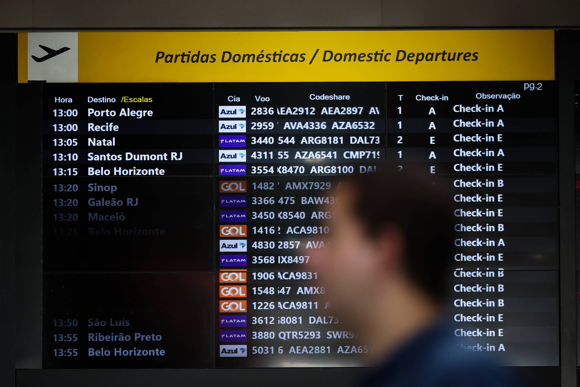 Preço médio da passagem aérea doméstica atinge R$ 707 em março após alta de 17,8%, informa Anac