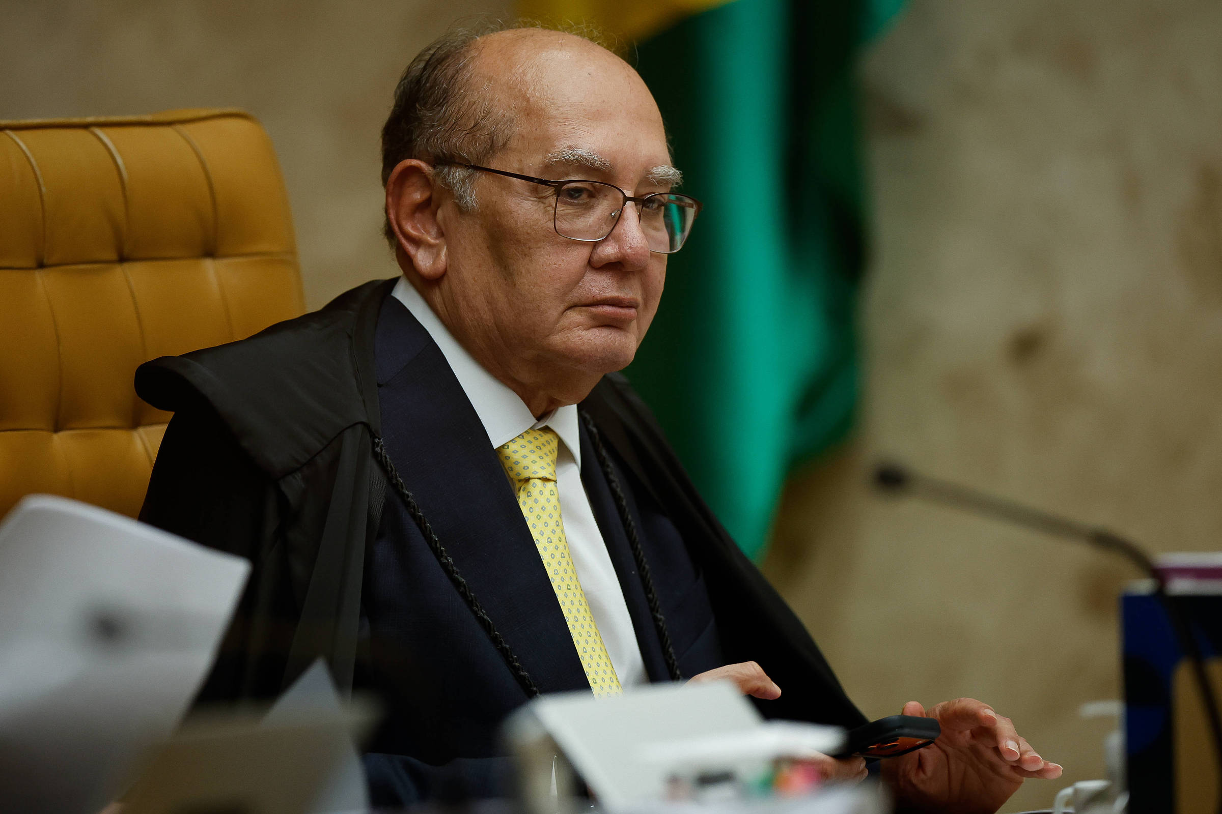 Gilmar Mendes vê ‘miopia’ em foco exclusivo no STF, menciona caso Master e propõe reforma ampla do Estado