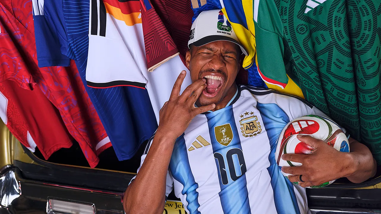 Jameis Winston apoia campanha da Lids para fãs exibirem seleções na Copa do Mundo 4 Jameis Winston apoia campanha da Lids para fãs exibirem seleções na Copa do Mundo
