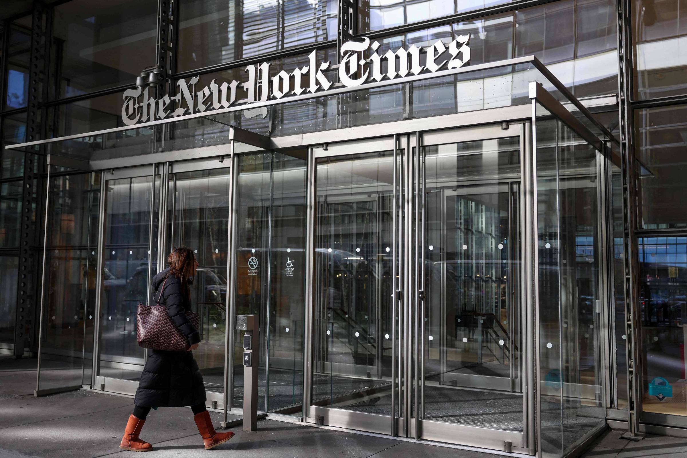 The New York Times ultrapassa 13 milhões de assinantes e eleva lucro em 27,2% no 1º trimestre 4 The New York Times ultrapassa 13 milhões de assinantes e eleva lucro em 27,2% no 1º trimestre