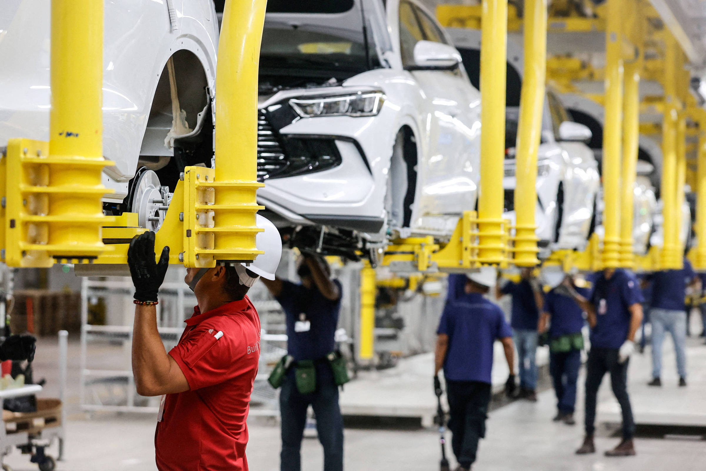 Brasil lidera captação de investimentos chineses em 2025, com US$ 6,1 bilhões 4 Brasil lidera captação de investimentos chineses em 2025, com US$ 6,1 bilhões