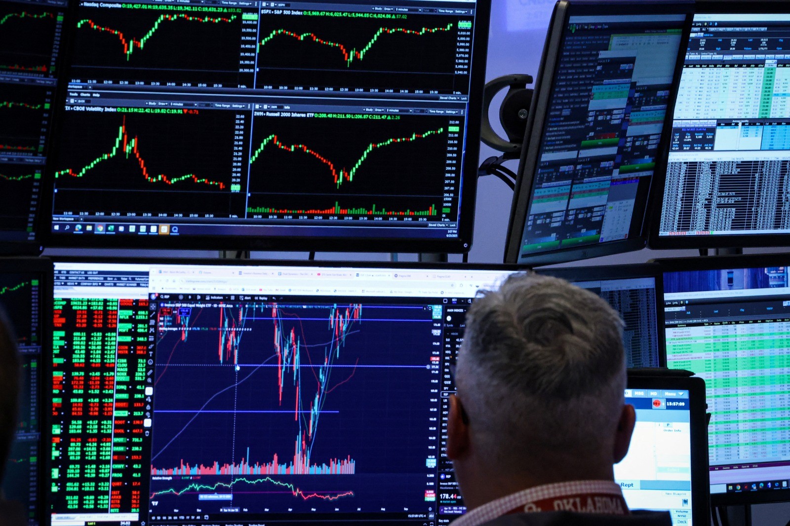 Tecnologia leva Wall Street a novos recordes enquanto Trump e Xi discutem Ormuz 4 Tecnologia leva Wall Street a novos recordes enquanto Trump e Xi discutem Ormuz