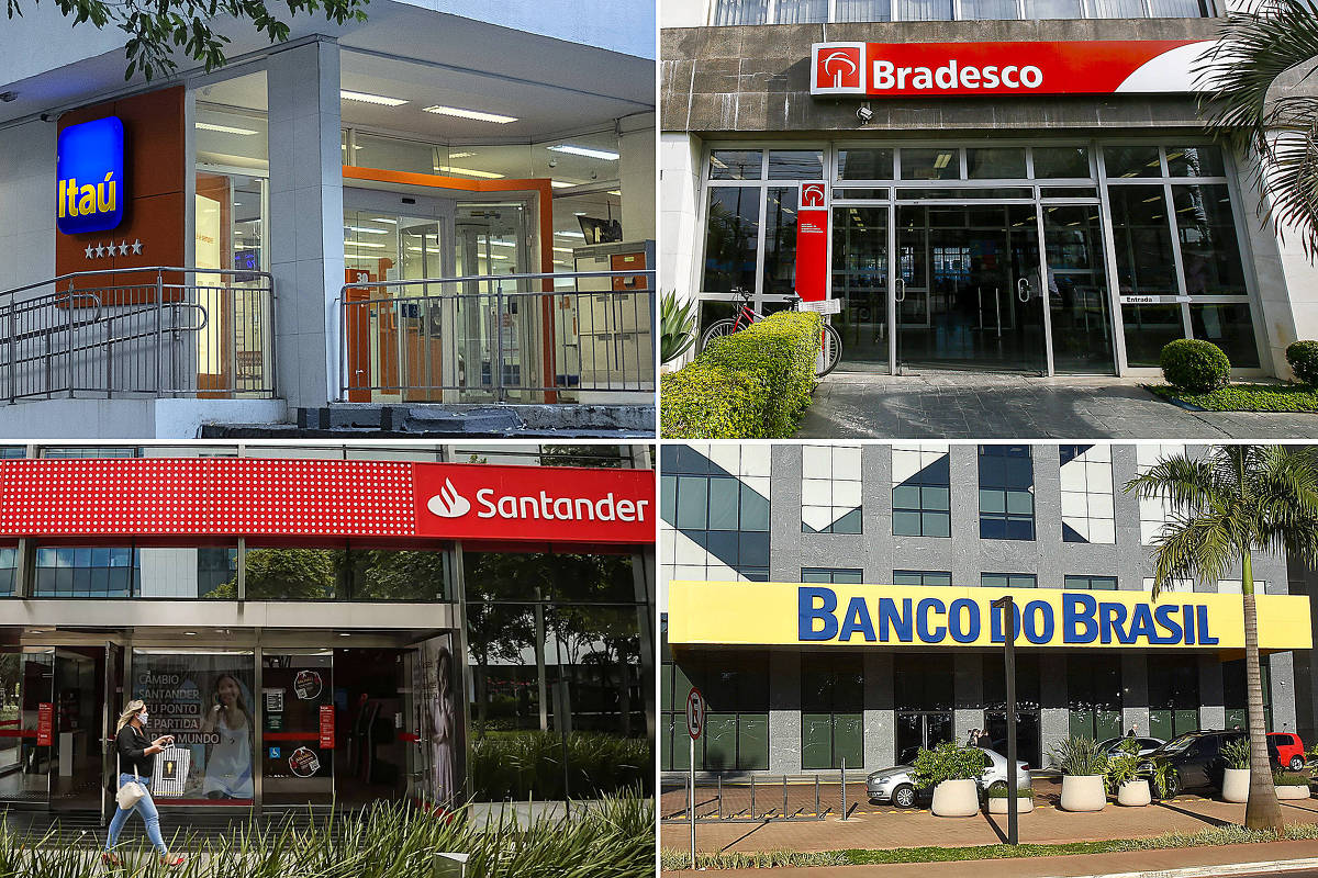 Bancos travam crédito diante de calote recorde e Selic alta 4 Bancos travam crédito diante de calote recorde e Selic alta
