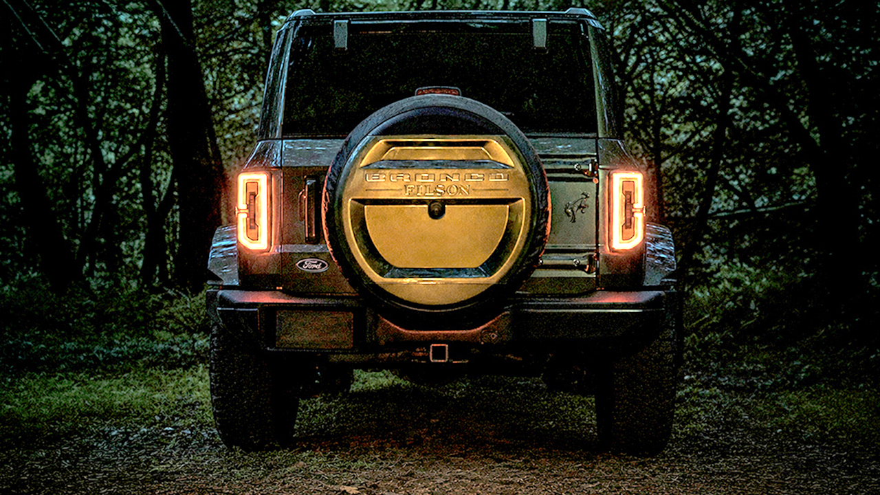 Ford une forças com a Filson e lança edição especial do Bronco para o público “outdoor” 4 Ford une forças com a Filson e lança edição especial do Bronco para o público “outdoor”