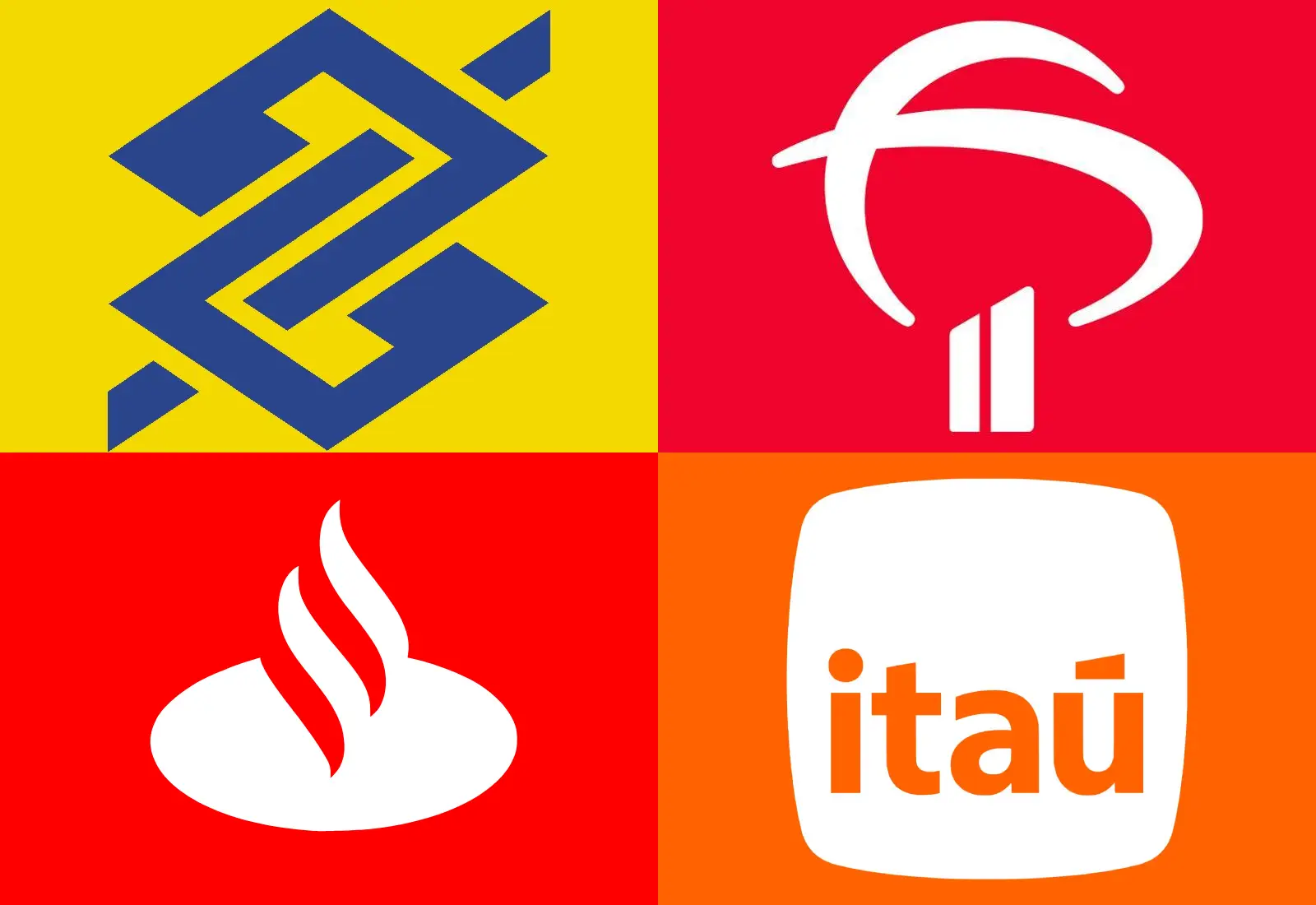 Balanços do 1º tri expõem disparidade entre Itaú, Bradesco, BB e Santander 3 Balanços do 1º tri expõem disparidade entre Itaú, Bradesco, BB e Santander