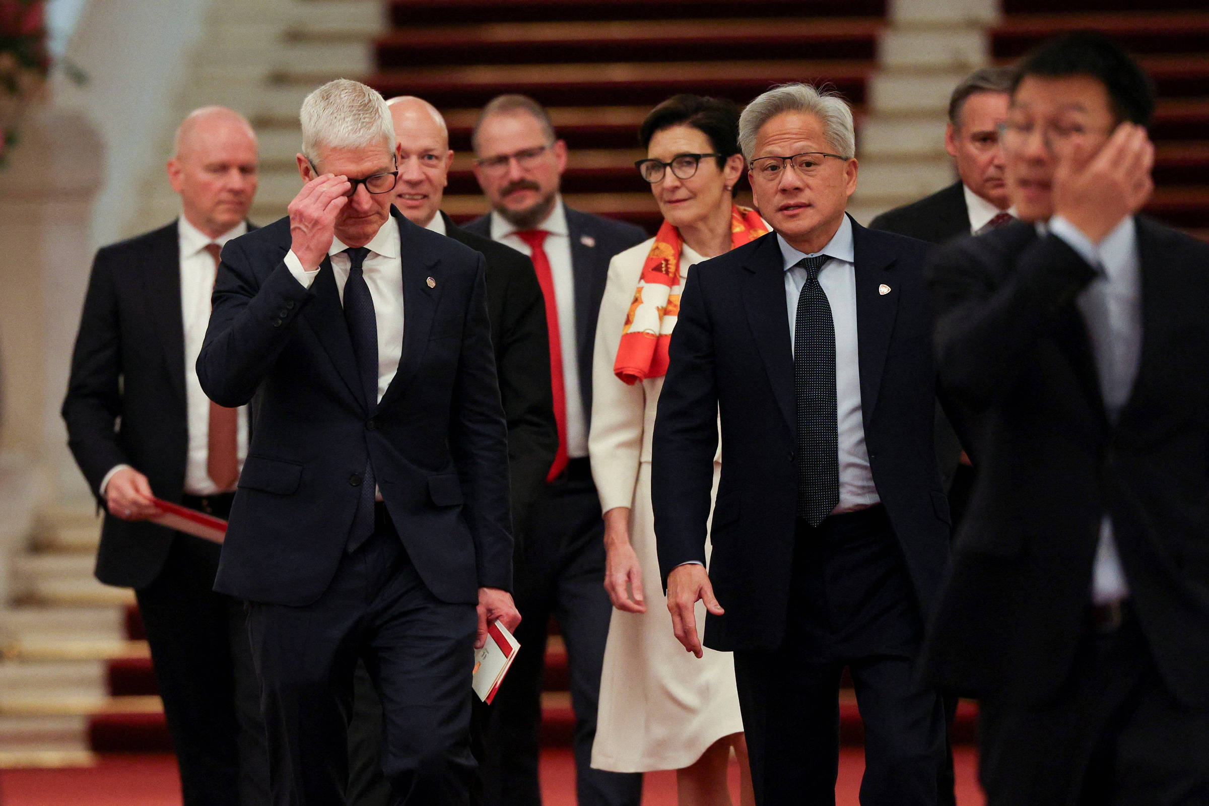 CEOs acompanham Trump à China em busca de alívio para entraves comerciais