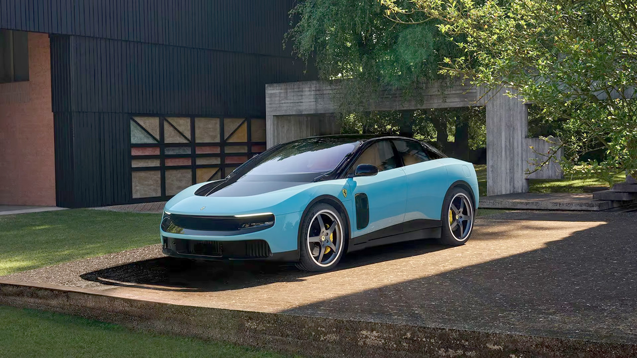 Ferrari estreia no mercado de elétricos com o Luce de €550 mil