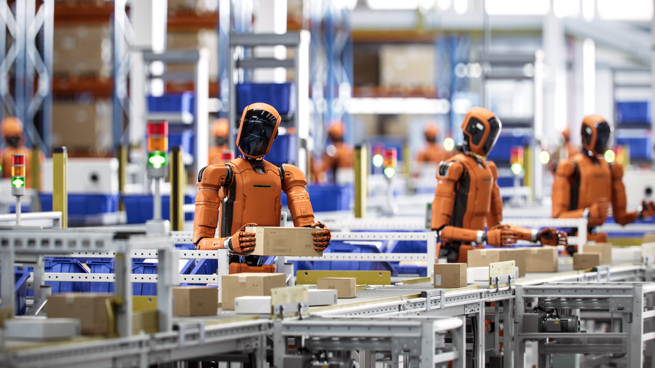 ETF de robótica humanoide soma US$ 241 mi e mira mercado de US$ 5 trilhões