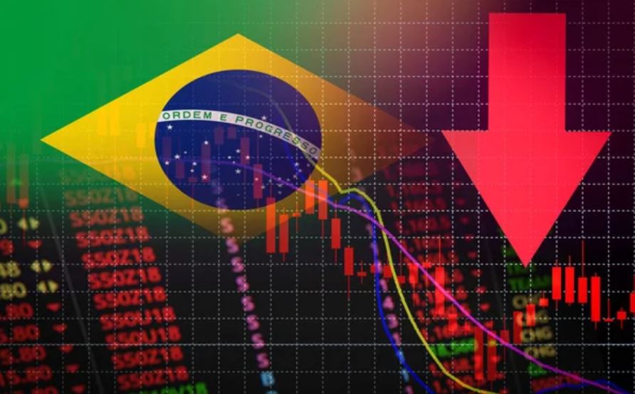 Ibovespa sofre 8ª semana seguida de queda e vive pior série desde o Plano Real