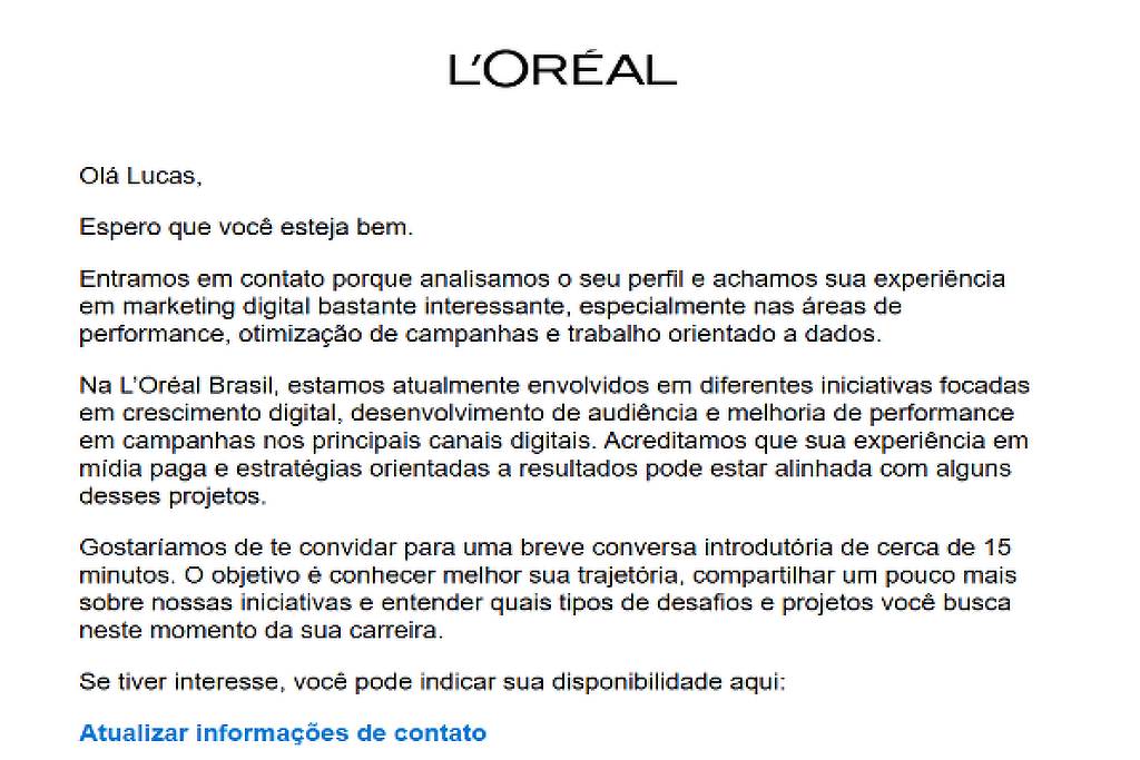 Golpe com falsas vagas de Coca-Cola e L’Oréal acende sinal de alerta para risco cibernético