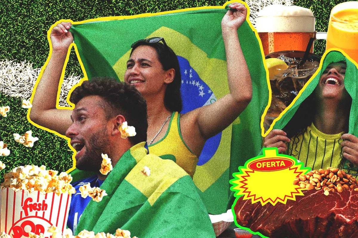 Preço de cerveja e carne dispara e aperta orçamento do torcedor na Copa