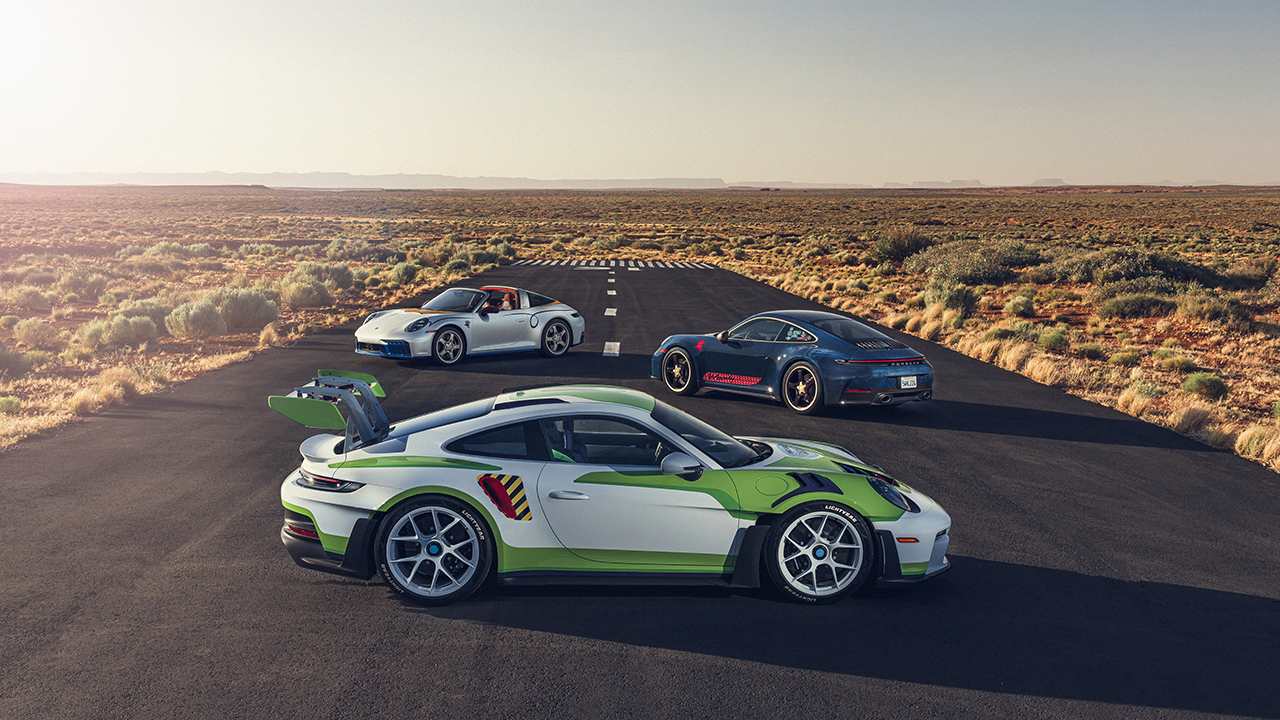 Porsche transforma Toy Story em série especial do 911 e sinaliza força do mercado de luxo