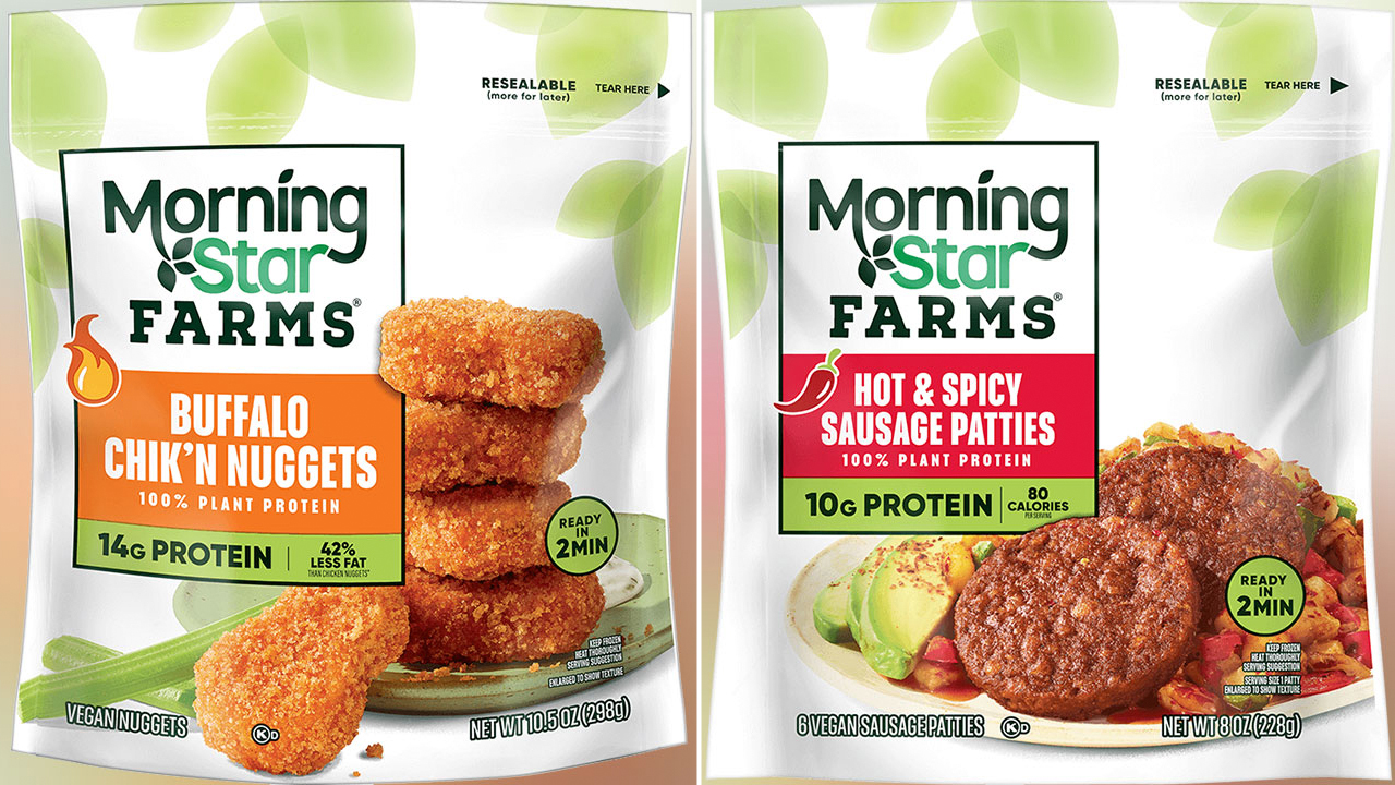 MorningStar Farms faz recall de nuggets e hambúrguer vegetal por risco de plástico