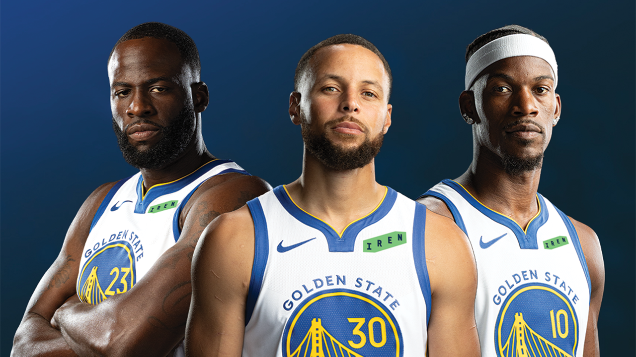 Warriors fecham patrocínio de US$ 50 mi por ano com Iren e estabelecem novo recorde na América do Norte 4 Warriors fecham patrocínio de US$ 50 mi por ano com Iren e estabelecem novo recorde na América do Norte