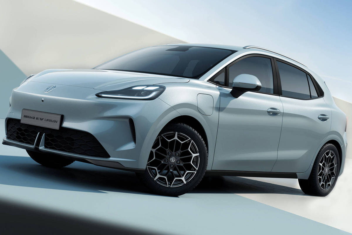 MG4 Urban: elétrico chinês será montado no Ceará e pressiona preços dos hatches médios