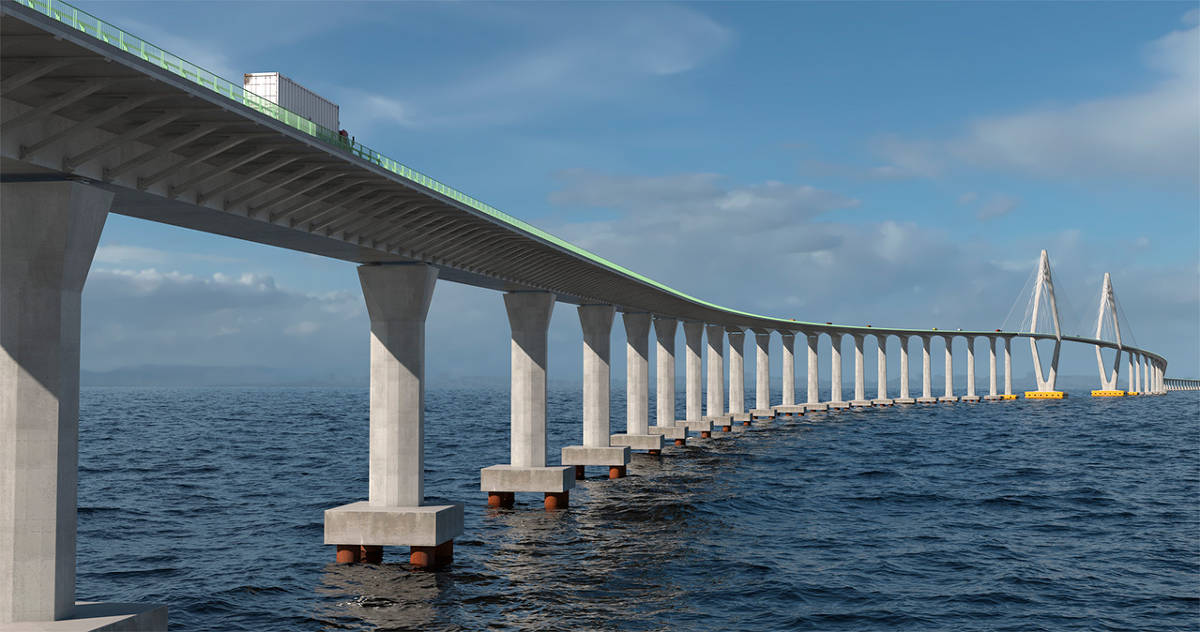 Ponte Salvador–Itaparica avança com orçamento de R$ 11,6 bi e coloca PPPs de infraestrutura no radar