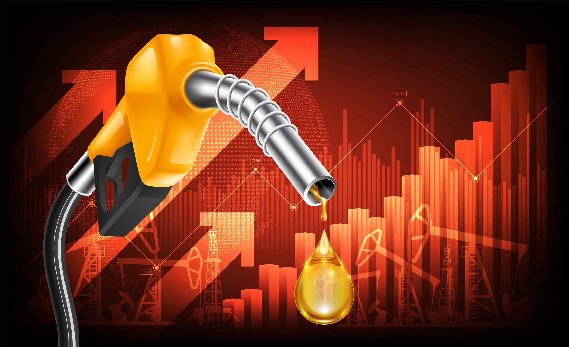 Bloqueio no Estreito de Ormuz faz petróleo saltar 9% e impulsiona ações da Petrobras na B3