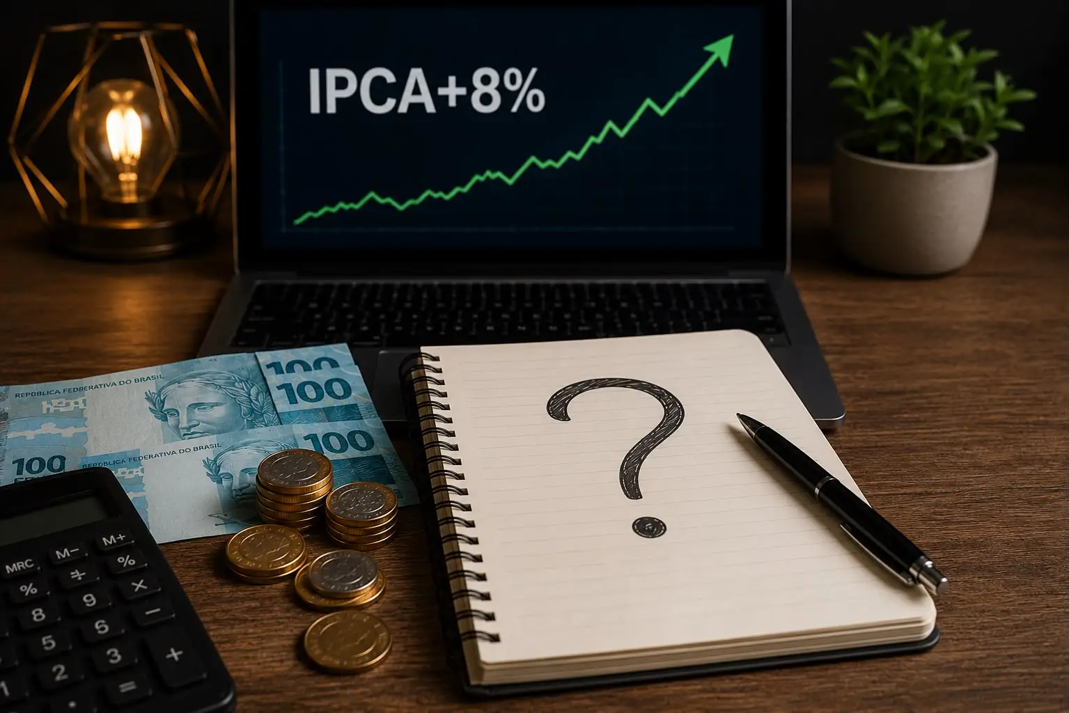 Juros reais de 8% no Tesouro IPCA+ chamam atenção, mas prazo e volatilidade seguem no radar