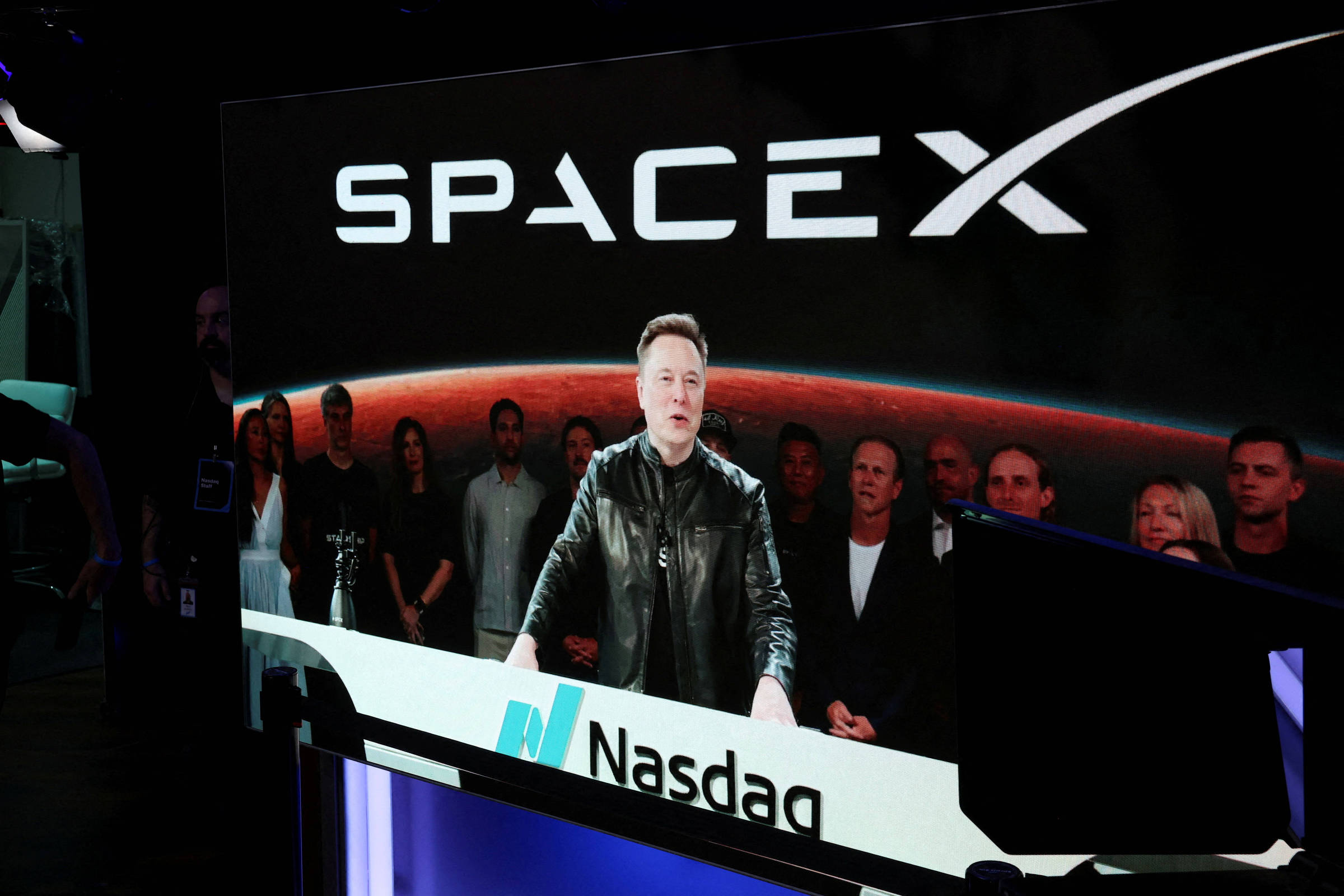 Após IPO recorde, ações da SpaceX perdem fôlego e atraem enxurrada de shorts