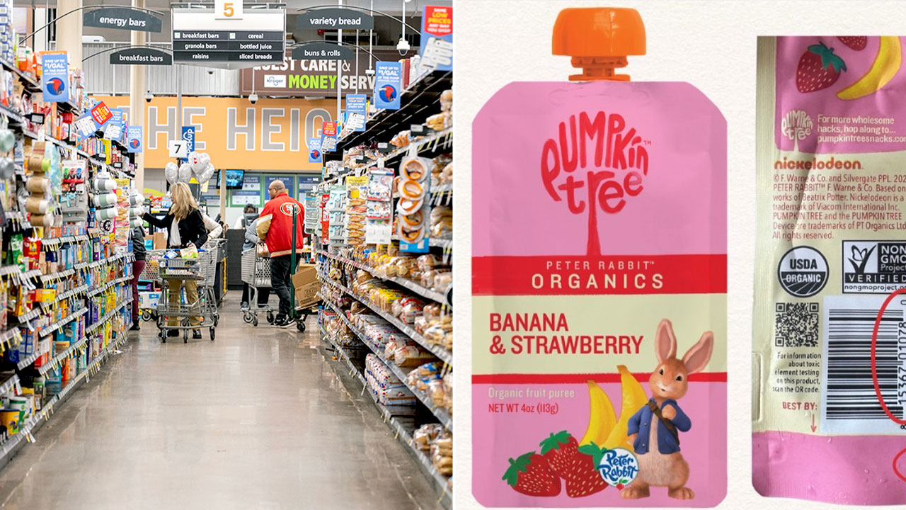 Recall de purês infantis atinge Target e Kroger e reacende alerta sobre custos e reputação no varejo