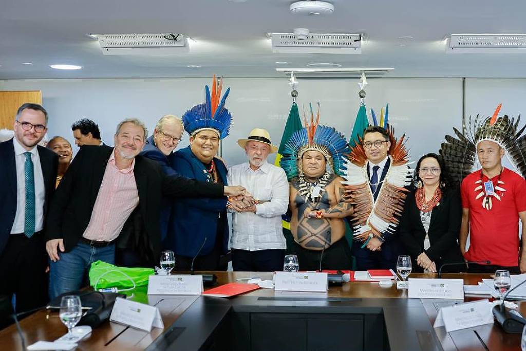 Indígenas pressionam Planalto contra dragagem no Tapajós e expõem risco logístico bilionário ao agronegócio