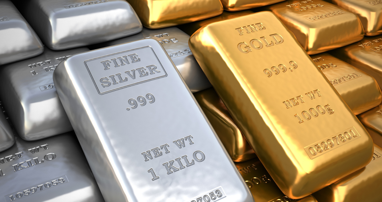 Ouro fecha semana em alta apesar de juros mais altos nos EUA e tensão geopolítica