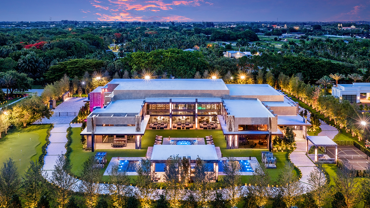Mansão de US$ 85 milhões em Delray Beach reforça boom do mercado imobiliário de luxo na Flórida