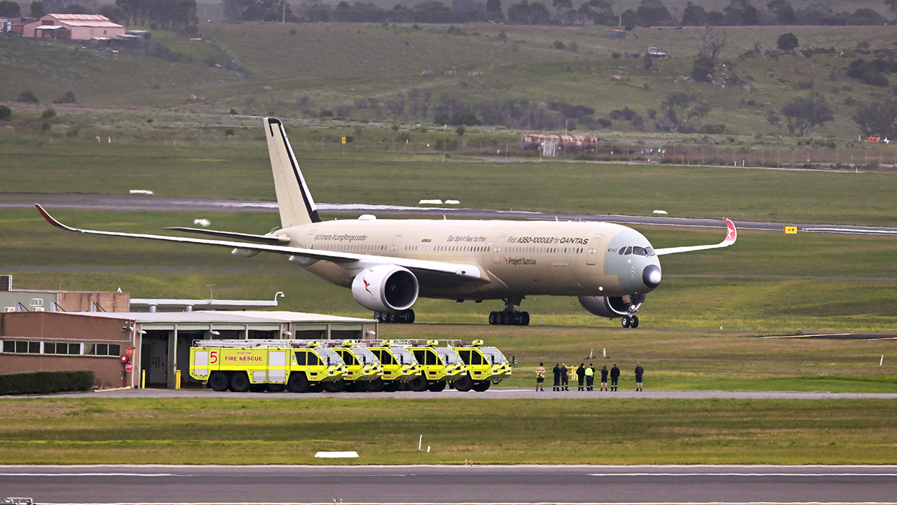 Airbus conclui voo de 24 horas e aproxima Qantas da rota Sydney-Londres sem escalas