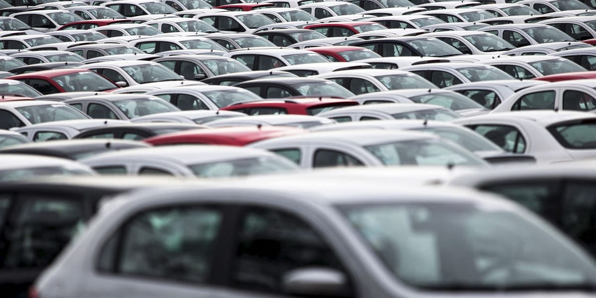 Emplacamentos de veículos crescem 10,17% em julho, diz Fenabrave 1 Emplacamentos de veículos crescem 10,17% em julho, diz Fenabrave