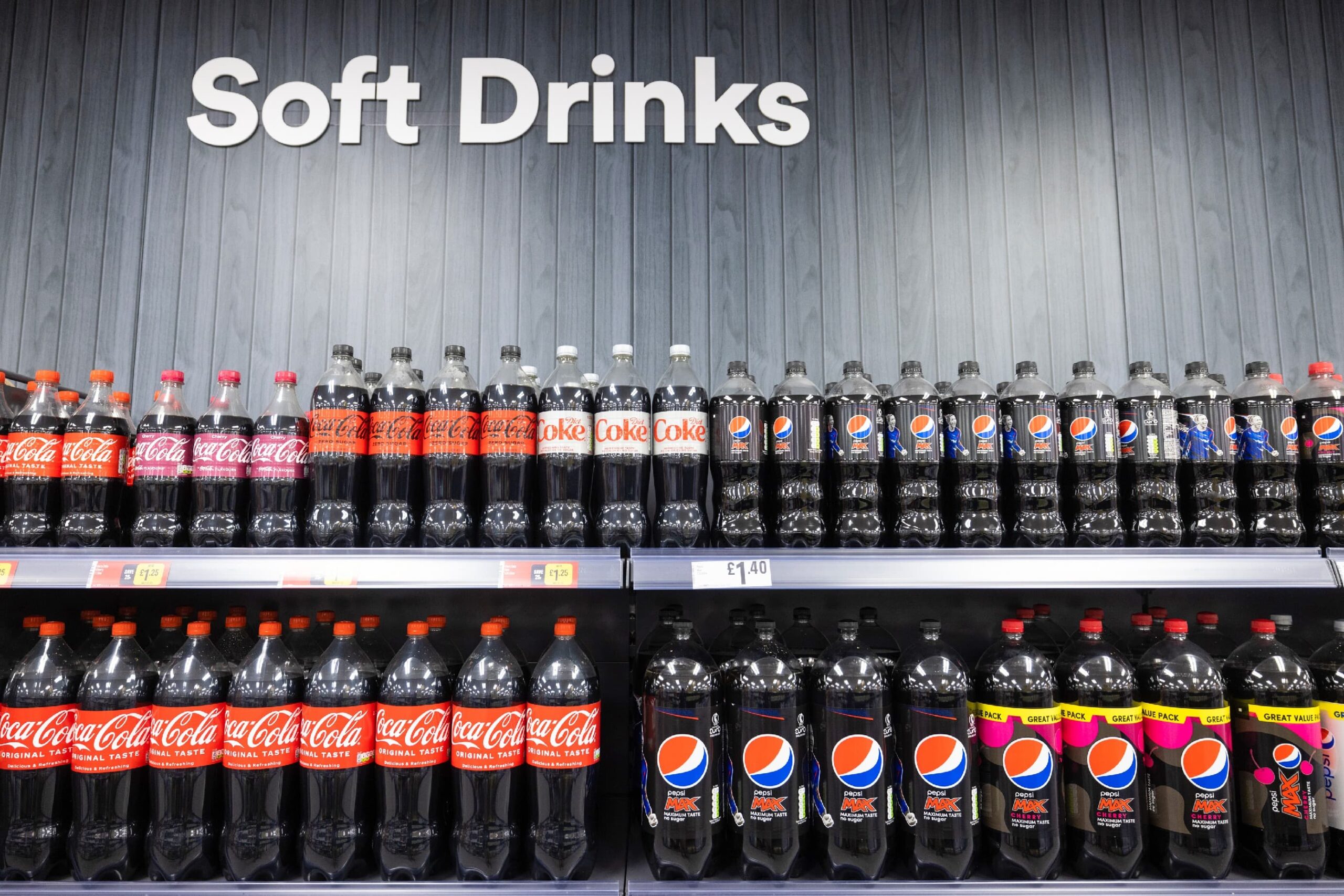 Coca-Cola supera Pepsi nas vendas e em Wall Street, mas valuation preocupa investidores