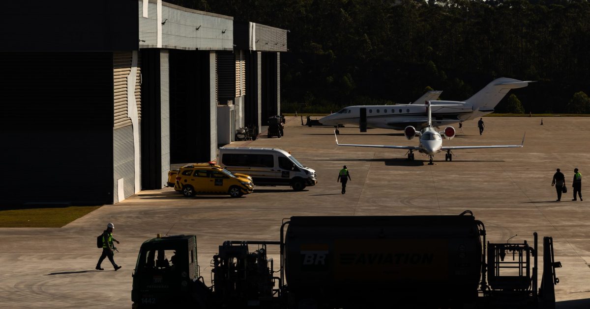 Aviação executiva no Brasil movimenta aeroportos, bancos e empresas de fretamento